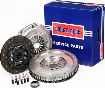 Borg & Beck HKF1008 - Kit adaptateur, embrayage cwaw.fr