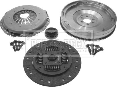 Borg & Beck HKF1010 - Kit adaptateur, embrayage cwaw.fr