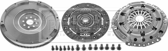 Borg & Beck HKF1011 - Kit adaptateur, embrayage cwaw.fr