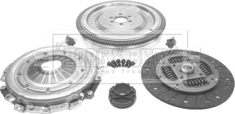 Borg & Beck HKF1036 - Kit adaptateur, embrayage cwaw.fr