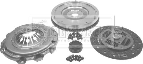 Borg & Beck HKF1029 - Kit adaptateur, embrayage cwaw.fr