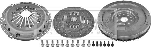 Borg & Beck HKF1026 - Kit adaptateur, embrayage cwaw.fr