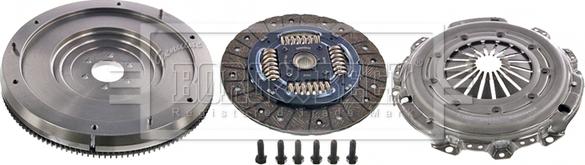 Borg & Beck HKF1078 - Kit adaptateur, embrayage cwaw.fr