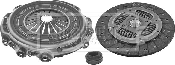 Borg & Beck HKR1058 - Kit d'embrayage cwaw.fr