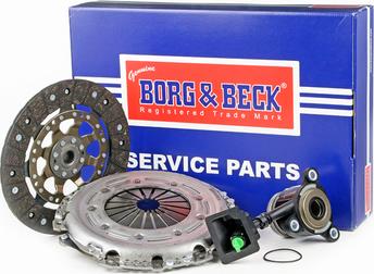 Borg & Beck HKT1443 - Kit d'embrayage cwaw.fr