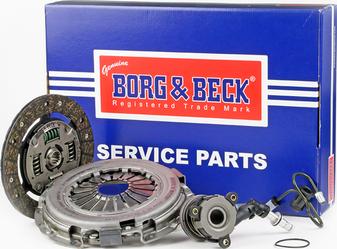 Borg & Beck HKT1417 - Kit d'embrayage cwaw.fr