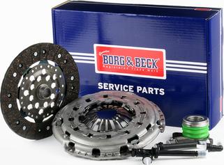 Borg & Beck HKT1591 - Kit d'embrayage cwaw.fr