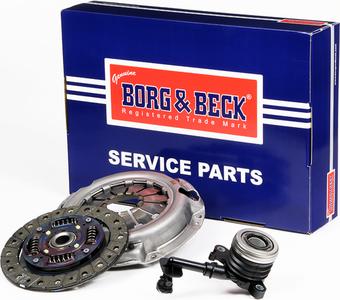 Borg & Beck HKT1549 - Kit d'embrayage cwaw.fr