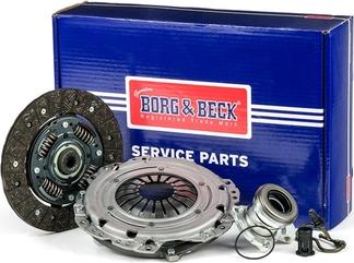 Borg & Beck HKT1544 - Kit d'embrayage cwaw.fr