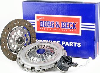 Borg & Beck HKT1601 - Kit d'embrayage cwaw.fr