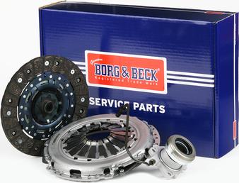 Borg & Beck HKT1049 - Kit d'embrayage cwaw.fr