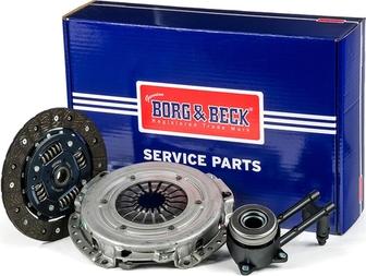 Borg & Beck HKT1059 - Kit d'embrayage cwaw.fr