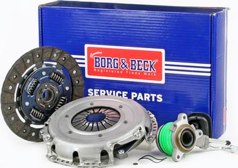 Borg & Beck HKT1054 - Kit d'embrayage cwaw.fr