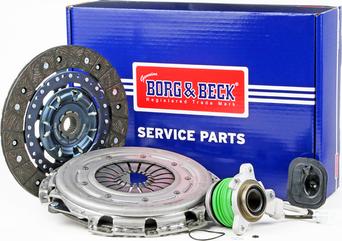 Borg & Beck HKT1055 - Kit d'embrayage cwaw.fr