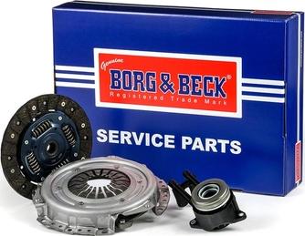 Borg & Beck HKT1057 - Kit d'embrayage cwaw.fr