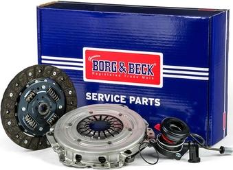 Borg & Beck HKT1064 - Kit d'embrayage cwaw.fr