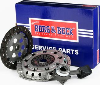 Borg & Beck HKT1066 - Kit d'embrayage cwaw.fr