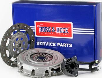 Borg & Beck HKT1063 - Kit d'embrayage cwaw.fr