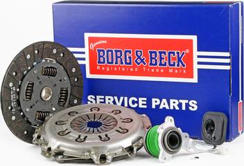 Borg & Beck HKT1067 - Kit d'embrayage cwaw.fr