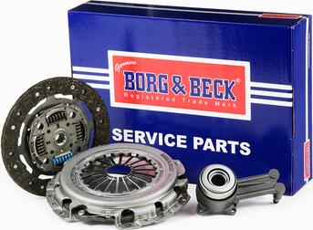 Borg & Beck HKT1008 - Kit d'embrayage cwaw.fr