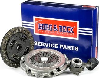 Borg & Beck HKT1019 - Kit d'embrayage cwaw.fr