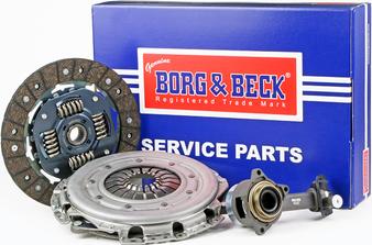 Borg & Beck HKT1010 - Kit d'embrayage cwaw.fr