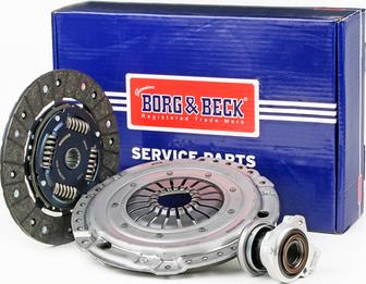 Borg & Beck HKT1024 - Kit d'embrayage cwaw.fr