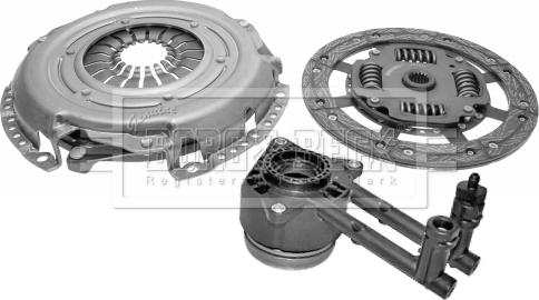 Borg & Beck HKT1142 - Kit d'embrayage cwaw.fr