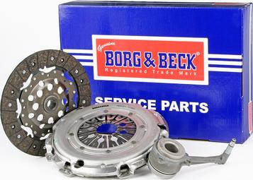 Borg & Beck HKT1165 - Kit d'embrayage cwaw.fr