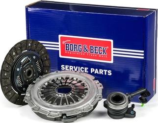 Borg & Beck HKT1162 - Kit d'embrayage cwaw.fr