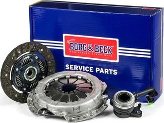 Borg & Beck HKT1175 - Kit d'embrayage cwaw.fr