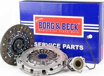 Borg & Beck HKT1346 - Kit d'embrayage cwaw.fr