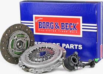 Borg & Beck HKT1341 - Kit d'embrayage cwaw.fr