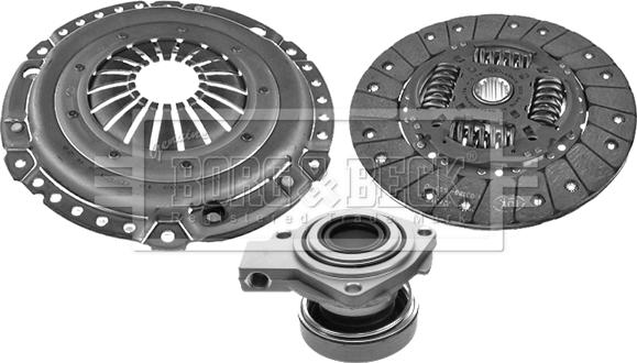 Borg & Beck HKT1348 - Kit d'embrayage cwaw.fr