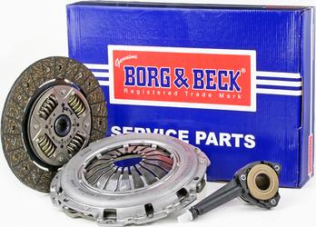 Borg & Beck HKT1355 - Kit d'embrayage cwaw.fr