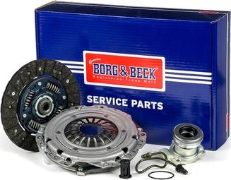 Borg & Beck HKT1377 - Kit d'embrayage cwaw.fr