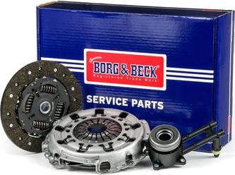 Borg & Beck HKT1235 - Kit d'embrayage cwaw.fr