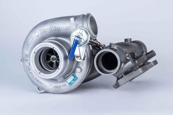 BorgWarner 1387 990 0064 - Turbocompresseur, suralimentation cwaw.fr