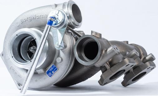 BorgWarner 1387 998 0064 - Turbocompresseur, suralimentation cwaw.fr