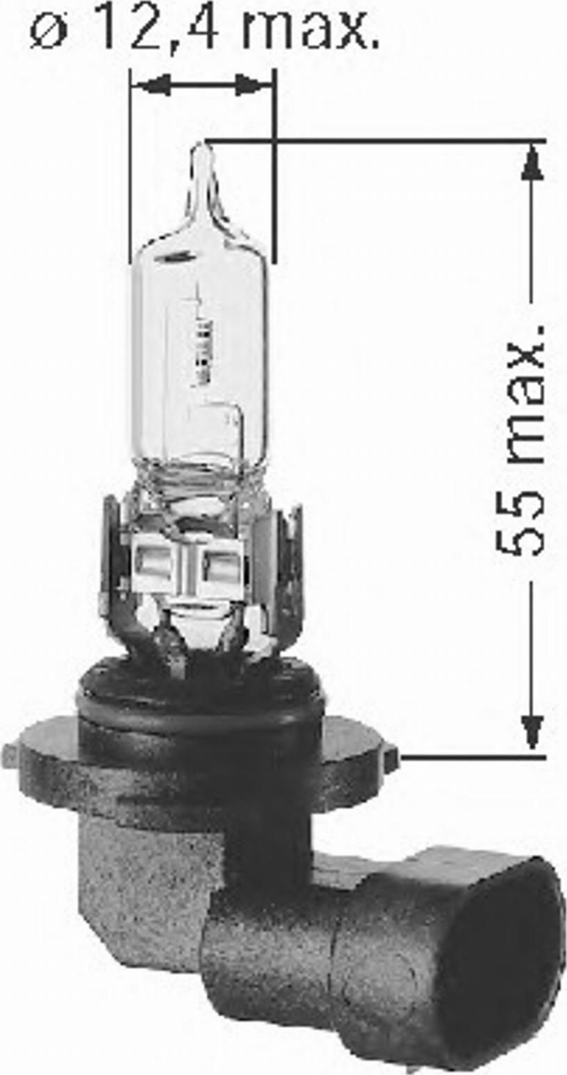 BorgWarner (BERU) 0500112650 - Ampoule, projecteur antibrouillard cwaw.fr