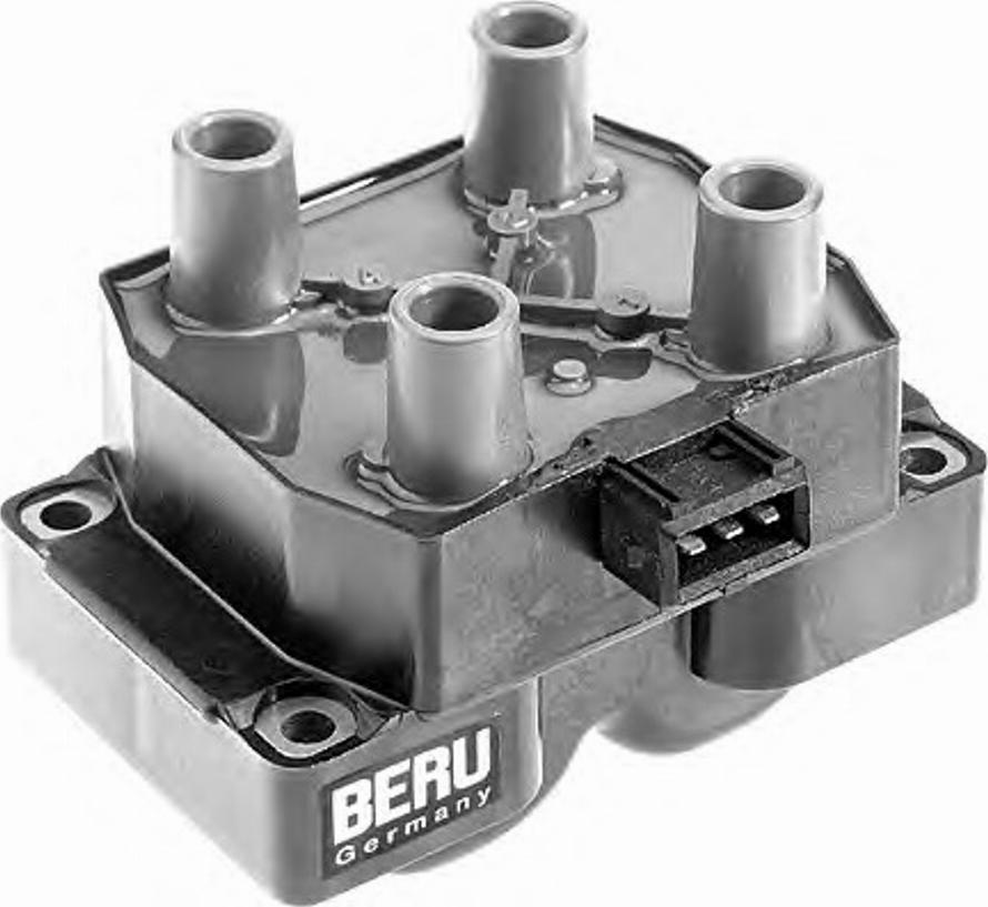 BorgWarner (BERU) 0 040 100 234 - Bobine d'allumage cwaw.fr