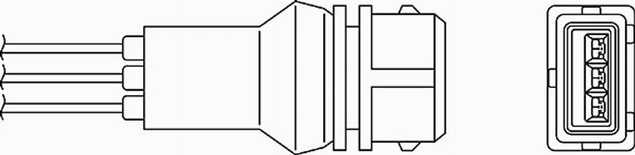 BorgWarner (BERU) 0 824 010 049 - Sonde lambda cwaw.fr