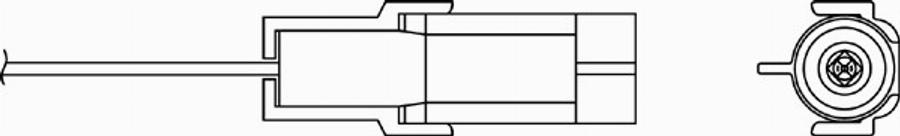 BorgWarner (BERU) 0 824 010 055 - Sonde lambda cwaw.fr