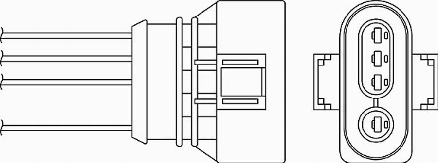 BorgWarner (BERU) 0 824 010 074 - Sonde lambda cwaw.fr