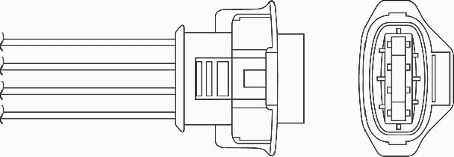 BorgWarner (BERU) 0 824 010 144 - Sonde lambda cwaw.fr