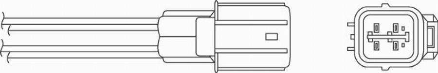 BorgWarner (BERU) 0824010157 - Sonde lambda cwaw.fr