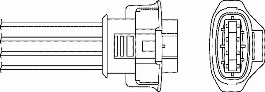 BorgWarner (BERU) 0 824 010 362 - Sonde lambda cwaw.fr