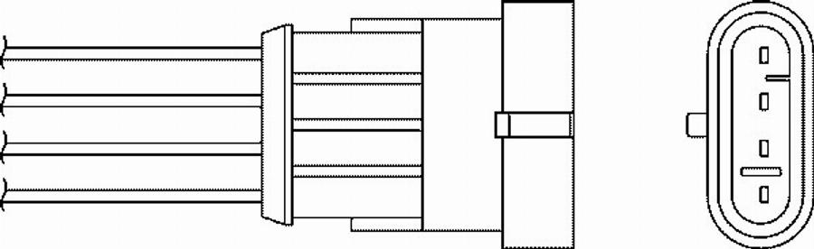 BorgWarner (BERU) 0 824 010 313 - Sonde lambda cwaw.fr
