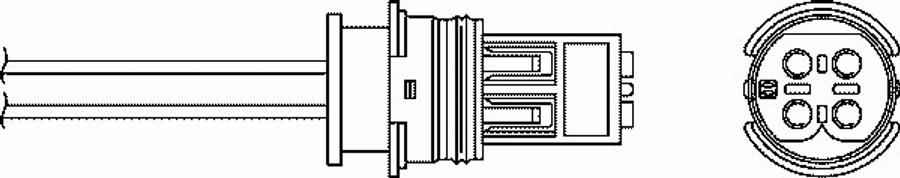 BorgWarner (BERU) 0 824 010 320 - Sonde lambda cwaw.fr