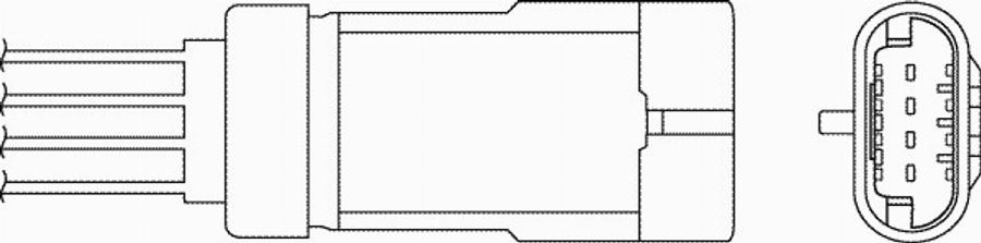 BorgWarner (BERU) 0 824 010 218 - Sonde lambda cwaw.fr